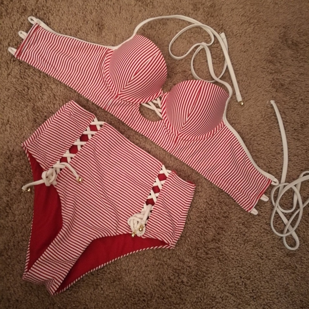 High Waisted Bikini